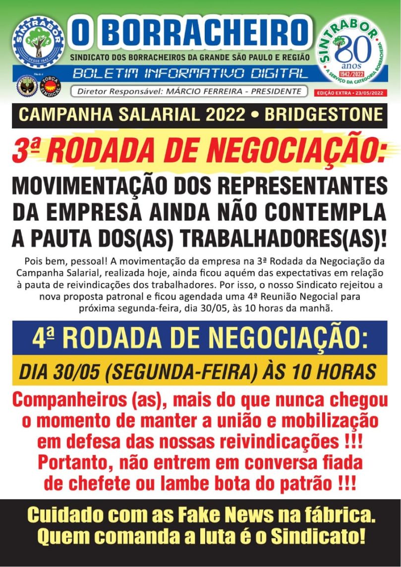 Boletim Informativo Digital Sobre A Rodada De Negocia O Da